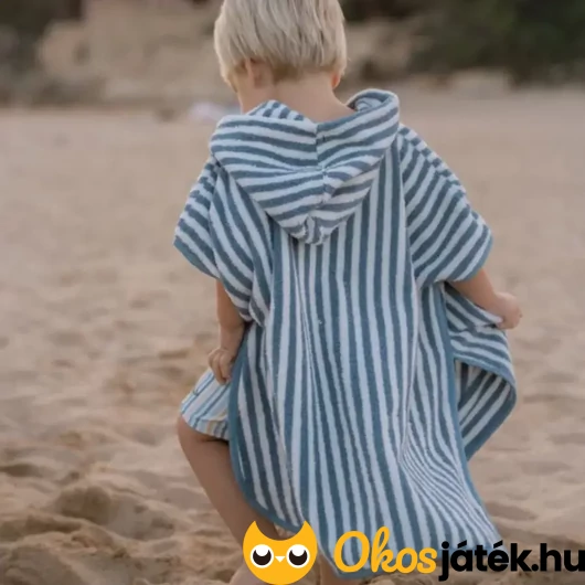 Kapucnis fürdőponcsó