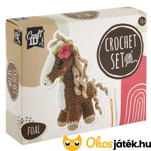 Horgoló készlet - Ló