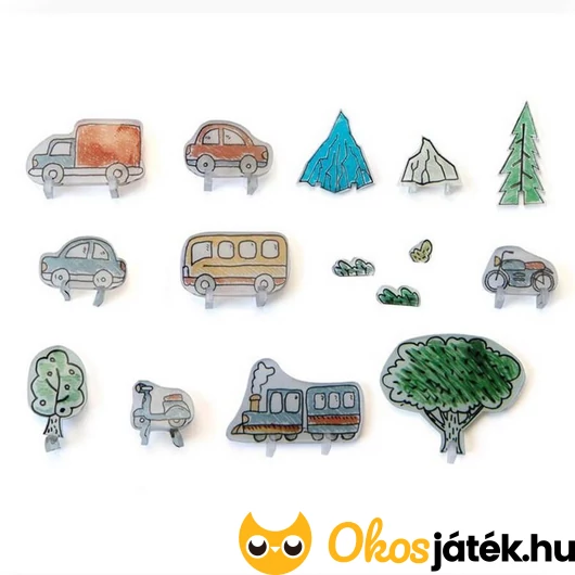 15 különböző forma