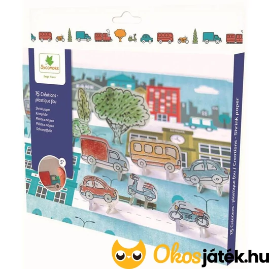 Süthető, színezhető jármű készítő - Sycomore
