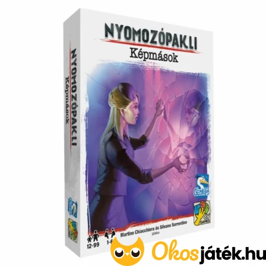 Nyomozópakli - Képmások