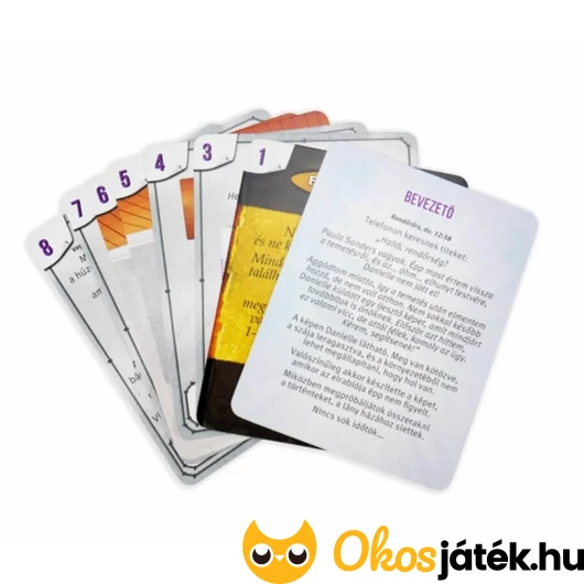 Nyomozópakli - Képmások bűntényhelyszíne