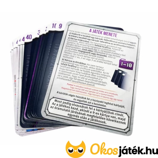 Nyomozópakli - Képmások kártyái