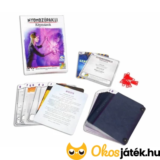 Képmások Nyomozópakli detektívjáték