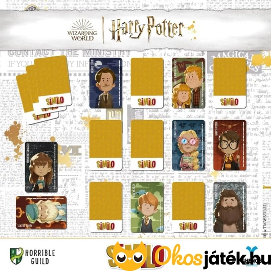Harry Potter Similo karakter kártyák