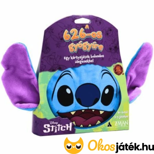Disney Stitch: A 626-os gyógyíre társasjáték
