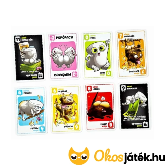 Pillepopók kártyái