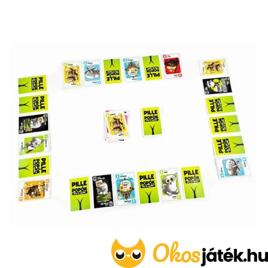 Pillepopók társasjáték