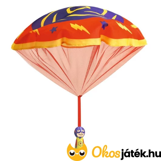 Djeco ejtőernyős figura