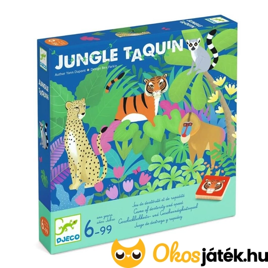 Tili-toli gyorsasági társasjáték-Jungle Taquin