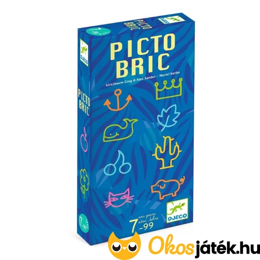 Picto Bric-Képtelen képek társasjáték