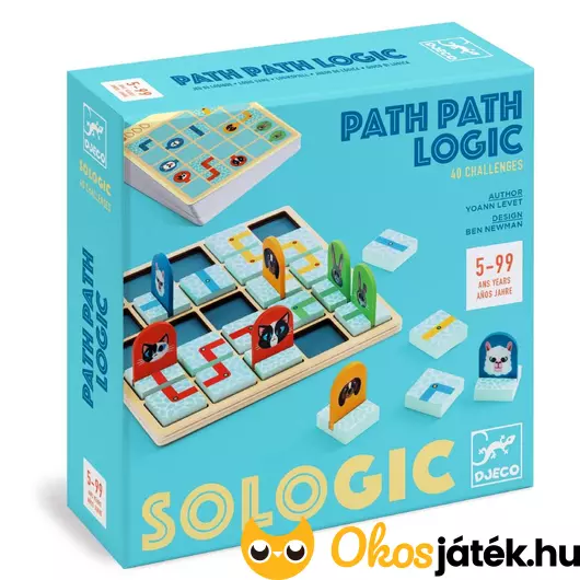 Path Path Logic - Djeco logikai játék
