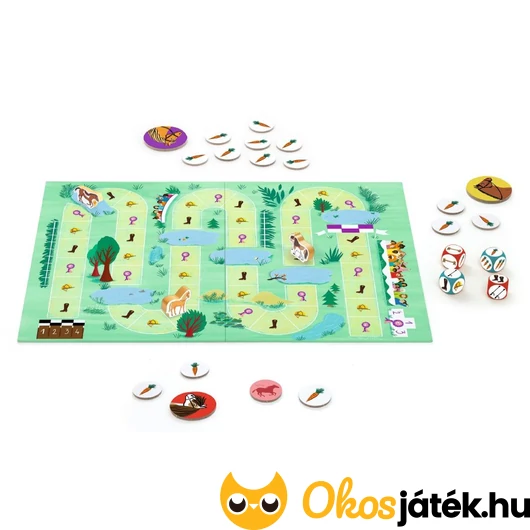 Caballo társasjáték tartozékai