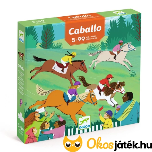 Caballo - Lóverseny társasjáték Djeco