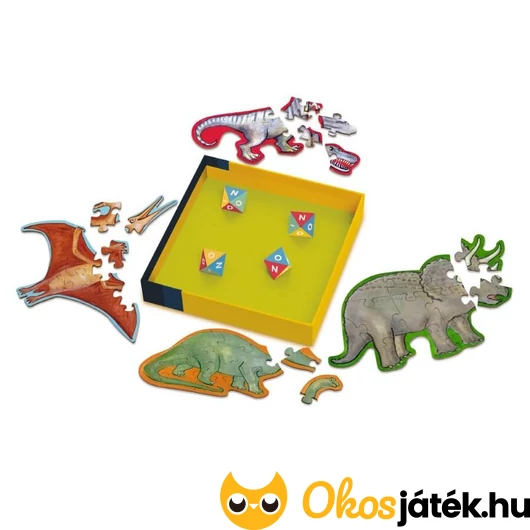 Djeco Dinoroll kockajáték