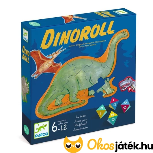 Dinoroll társasjáték