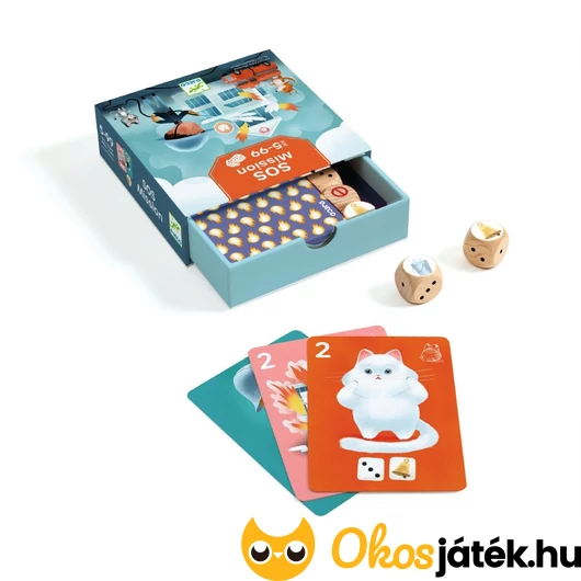 Pets Rescue állati kockázat társasjáték