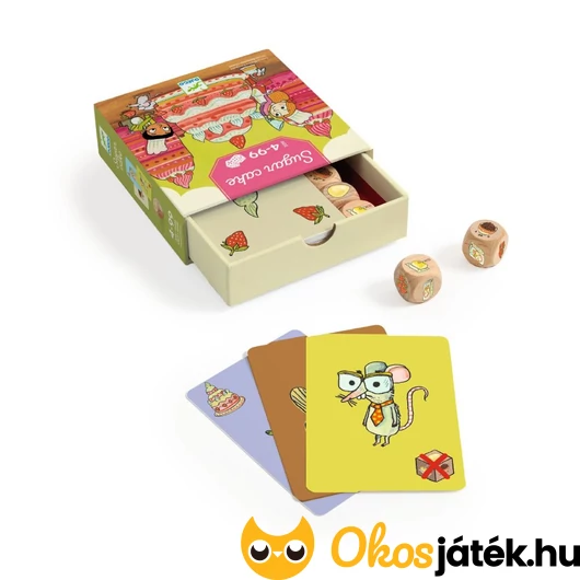 Kockacukor társasjáték