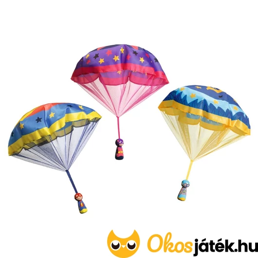 Ejtőernyős hős figurák 