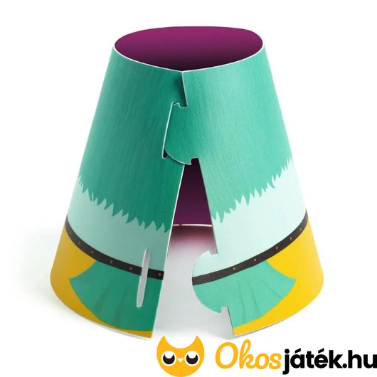 Célbadobós játék pohara