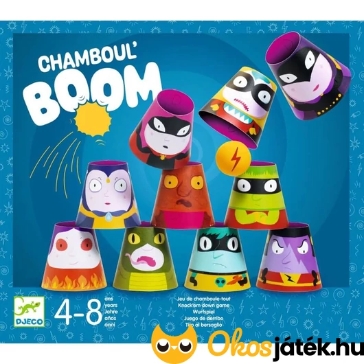 Djeco Chamboul Boom doboza