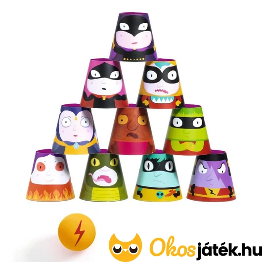 Djeco Célbadobó játék - Chamboul Boom