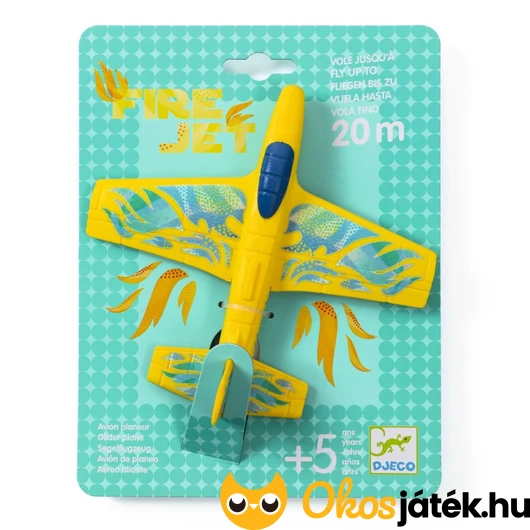 Djeco habszivacs repülőgép - Fire jet