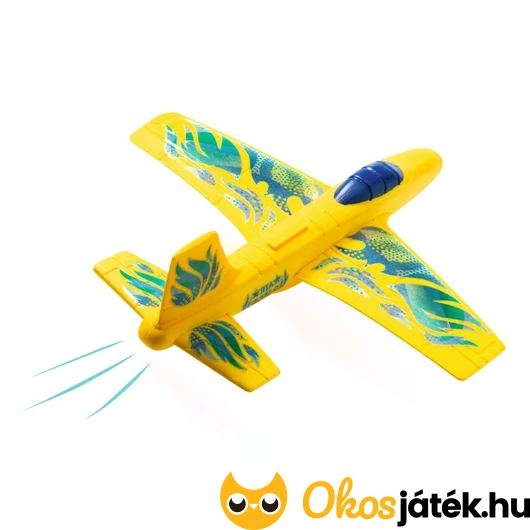 Djeco - Fire jet szivacs repülő