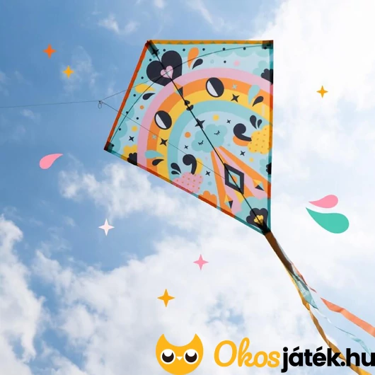 Egyzsinóros Djeco papírsárkány