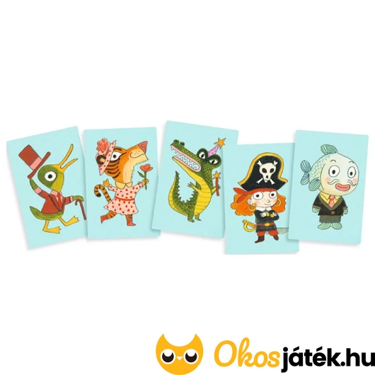 Hang-mérő - Toktooyou kártyajáték kártyái