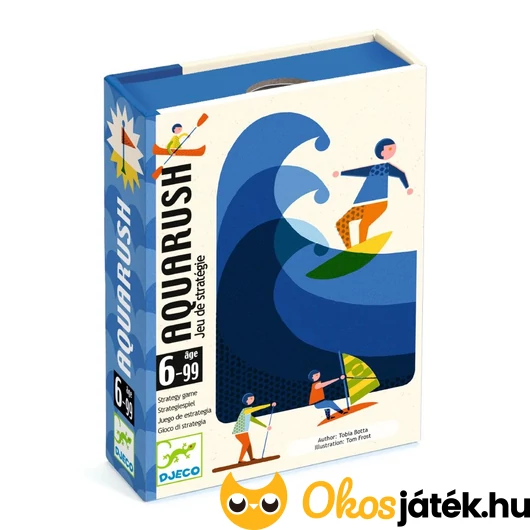 Aquarush vízi viadal kártyajáték - Djeco