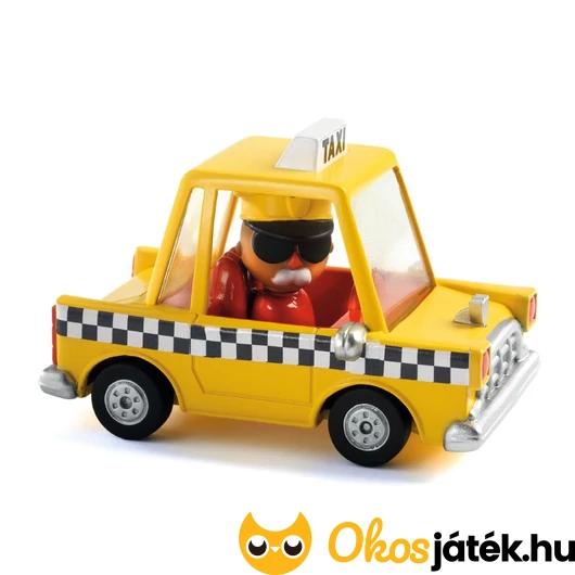 Djeco Crazy motors játékautó - Taxis Jani