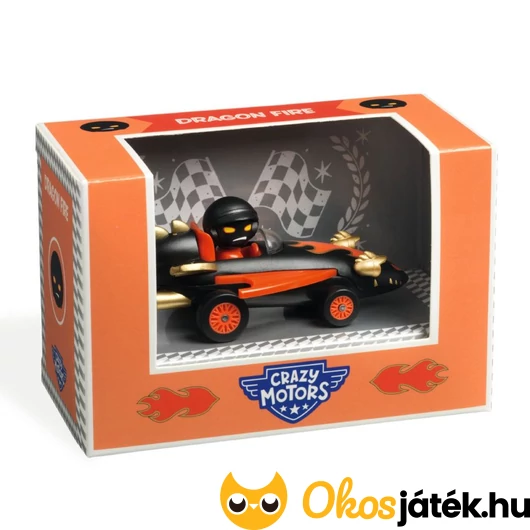 Djeco Crazy Motors - Dragon Fire