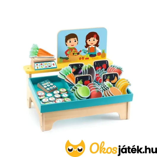 Szerepjáték - Lea és Milo kisboltja, boltos szerepjáték