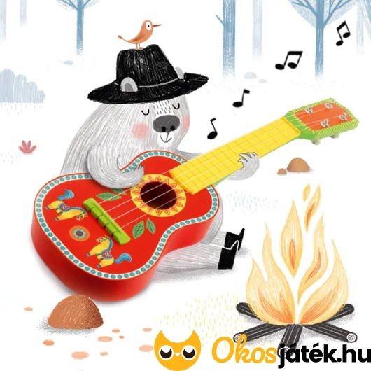Fa Ukulelé gyerekeknek