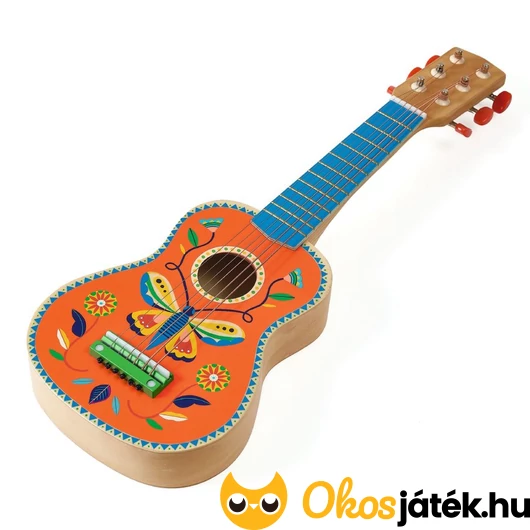 Djeco fa játék gitár