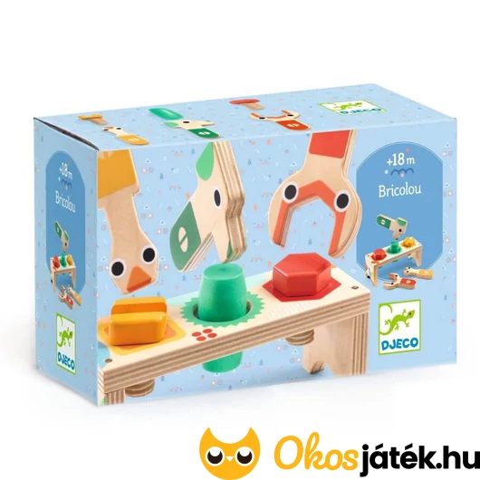 Djeco Szerelős játék doboza