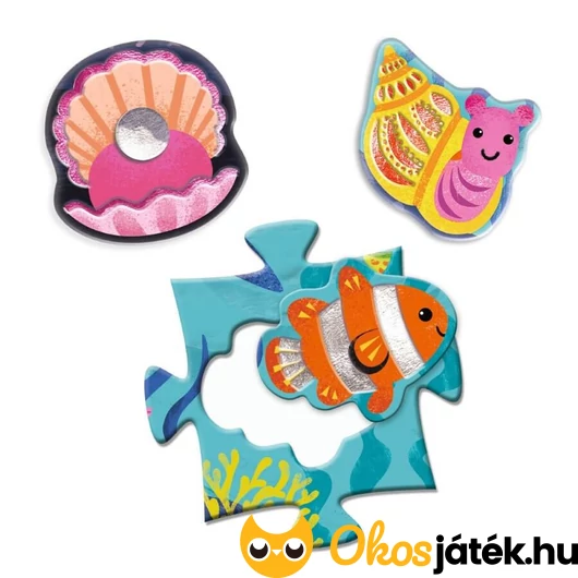 Óriás puzzle és forma puzzle egyben