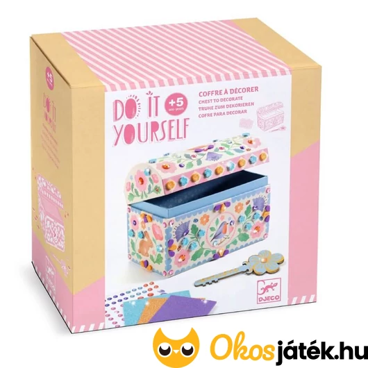 Csináld magad! - Ékköves kincsesláda