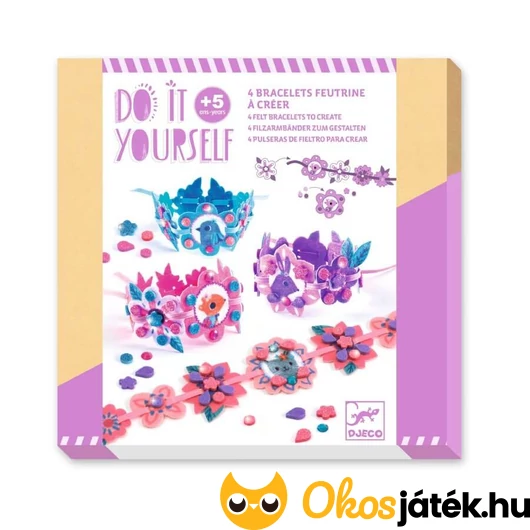 DIY Karkötő készítő - Djeco