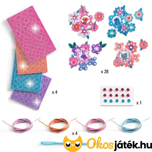 Csináld magad! Karkötő készítő tartalma