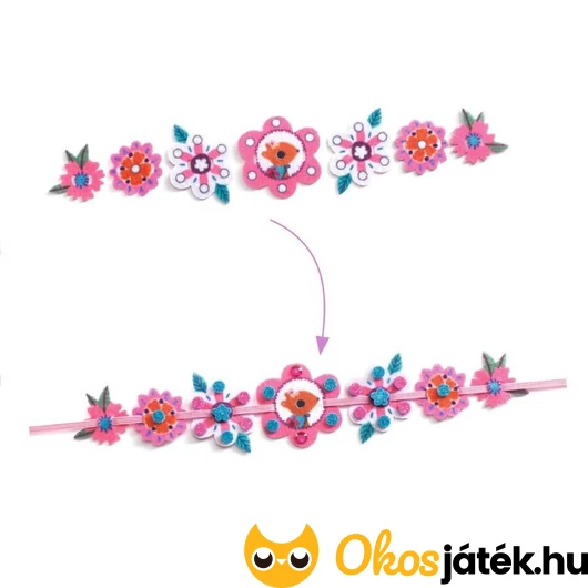 Djeco karkötő készítő
