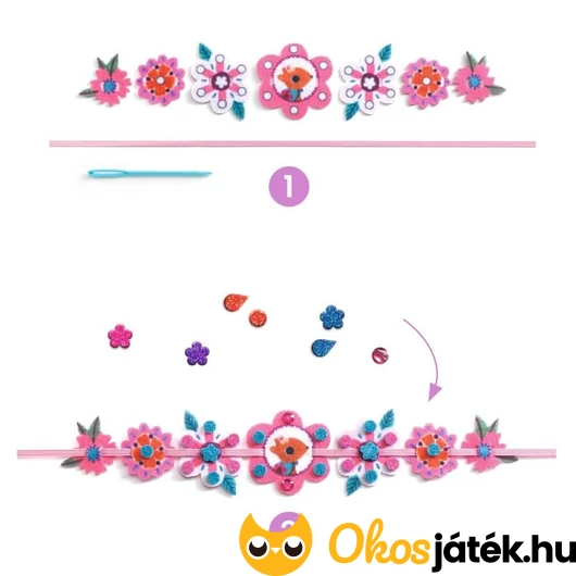 Karkötő készítő lépésről lépésre