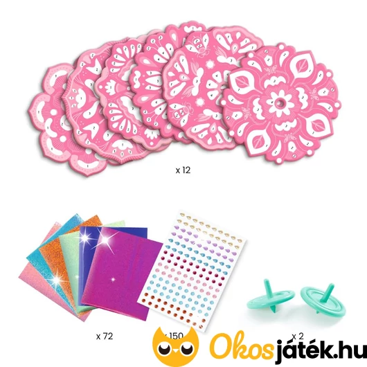 Csináld magad pörgettyű tartalma
