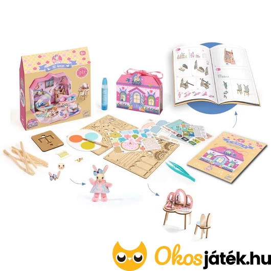 Csináld magad babaház