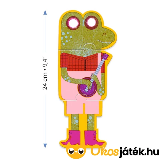 Kirakható puzzle mérete