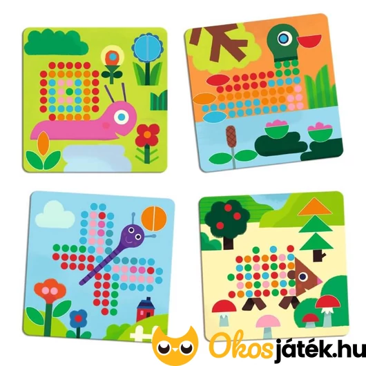 Pötyi mozaik képek