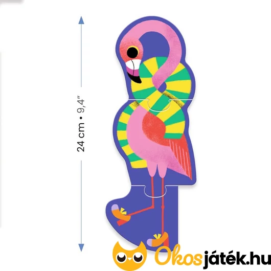 Kirakható puzzle mérete