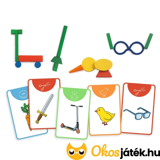 Kelbazar bolhapiac társasjáték elemei