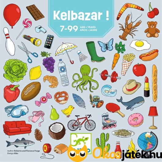 Kelbazar bolhapiac társasjáték